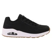 Skechers Patike za decake Uno stand on air, Crne
