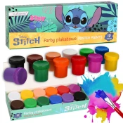 Disney DISNEY Stitch Plakatne barve za slikanje, plakatne barve za šolo 12 BARV 20ml v kozarcih