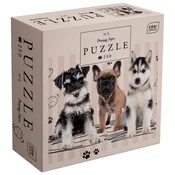 PUZZLE 250 KOSOV PUPPY SIGN DOGS INTERDRUK