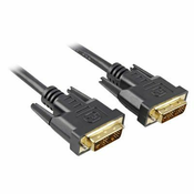Delock povezovalni kabel DVI-D 24 1 moški > moški 5 m