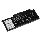 Battery Dell 15 7537 F7HVR 14,4V 3,9Ah