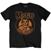 Misfits Majica Want Your Skull Unisex Black 2XL