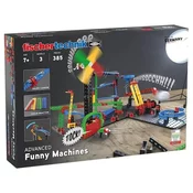 Fischertechnik slagalica STEM, 385 dijelova, 7+, Funny Machines