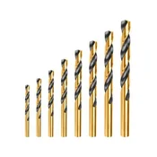 Total Svedri za kovino TACSD0801, set of 8 HSS