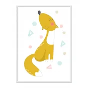 shumee PLAKAT ZA SLIKE V OKVIRJU A4 cm Lis PD209