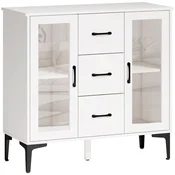 Homestar Omara 90x38x86 cm Bela