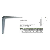 Nosac police 200x150mm beli IBFM