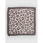 Blue Tomato Silk Scarf taupe leo