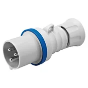 Gewiss IEC309HP, Utikac ravni, 2P+E 16A 230V 6H, IP44 ( Gw60004h )