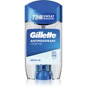 Gillette Arctic Ice antiperspirant gel za moške 70 ml