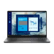 DELL Pro 16 PC16250 Intel Core 5 120U Laptop 40.6 cm (16) Full HD+ 16 GB DDR5-SDRAM 256 GB SSD Wi-Fi 6E (802.11ax) Windows 11 Pro Black