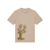 Life-Tree Majica Organic Fairwear Olive Tree pesek