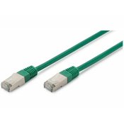 DIGITUS SFTP CAT5E PATCH 1M ZELEN (DK-1531-010/G)