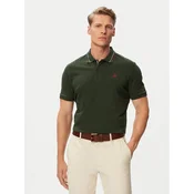 Beverly Hills Polo Club Polo majica P-SS26M-P450111 Temno zelena Regular Fit