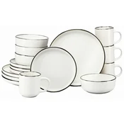 Creatable KOMBINIRANI SERVIS Nordic Festive Creme