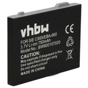 Baterija za Siemens C65/ CX65/CX70/S65/M65, 750 mAh