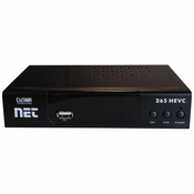 NET Zemaljski prijemnik/ DVB-T2 H.265/ NET 265 HEVC