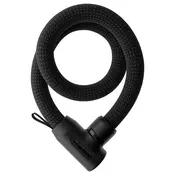 Ključavnica za kolo Abus 4004K/110 Black Yarnit