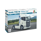 Model Kit tovornjak 3965 - Scania S770 V8 White Cab (1:24)
