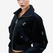 Juicy Couture - RYDELL DIAMANTE BOMBER COAT