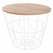 ATMOSPHERA STO 38X30, 5CM MDF/CELIK BEO