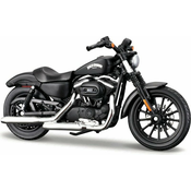 Maisto - HD - 2014 Sportster® Iron 883™, mat crni, 1:18