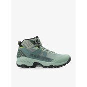 Cipele Mammut Sertig II Mid GTX za žene, boja: zelena