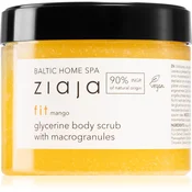Ziaja Baltic Home Spa Fit piling za telo (glicerinski piling za telo) 300 ml