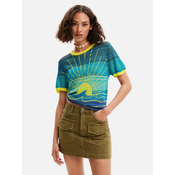 Womens T-shirt DESIGUAL