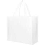 Vrečka nakupovalna lang tote bag 38x42x10cm PROMOCIJA - BELA