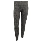 ADIDAS PERFORMANCE Športne hlače Optime PrimeLift kaki/smaragd/črna