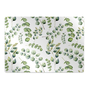 Decormat Podloga za stol Floral eucalyptus 120x90 cm 2 cm