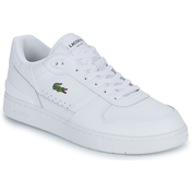 Lacoste Nizke superge T-CLIP Bela
