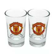 Manchester United 2x caša za rakiju