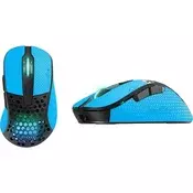 Xtrfy M4 Lizard Skin Grips Plavi LS-M4-BLUE