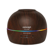 Concept ZV1006 aroma difuzor, 10W, 300ml, temno rjav