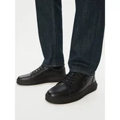 Calvin Klein Superge Chunky Cupsole Mono Lth YM0YM01317 Črna