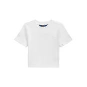 Polo Ralph Lauren Majica 313A96144001 Bela Boxy Fit