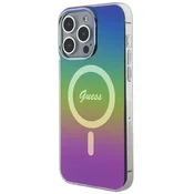 GUESS Maska za telefon iPhone 15 Pro 6.1 GUHMP15LHITSK, Magsafe, Šarena
