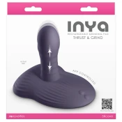 NS Novelties Inya Thrust & Grind Rechargeable Grinding Pad App Controlled Purple