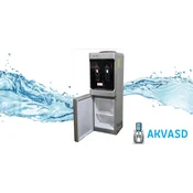 Aparat za vodu (kompresorski) ELITE WDC-2558 silver/black dispenzer za vodu