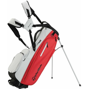 TaylorMade Flextech Silver/Red Golf torba Stand Bag