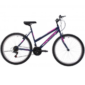 ADRIA Gradski bicikl Bonita CBT 26/18HT Plavo-Pink