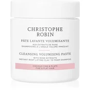 Christophe Robin Cleansing Volumizing Paste eksfoliacijski šampon za volumen las 75 ml