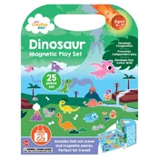 MY CREATIVE BOX® Magnetski set Dinosauri