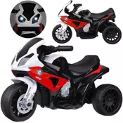 BMW motor AKU rdeč