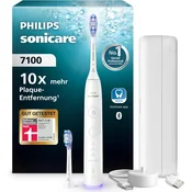 Philips Sonicare 7100 električna zobna ščetka, siva