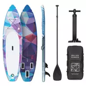 Capital Sports Lanikai Cruiser 9.8, napihljivi paddleboard, set s SUP desko, 305 × 77 × 10 (WTR1-LaniCru9,8r/b)