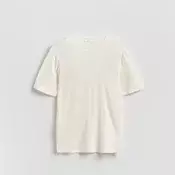 Reserved - Majica regular fit sa lyocellom