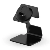 INF Aluminijasto polnilno stojalo za Xiaomi Mi Band 8 — stabilna podpora Black, (5000284175)